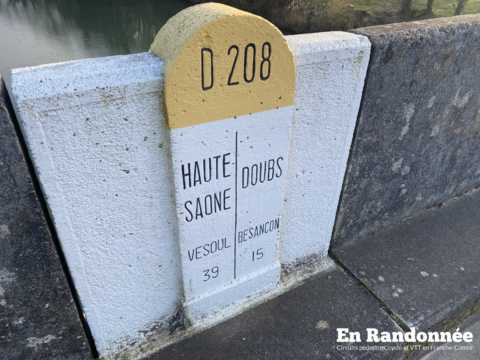 Autour de la vallée de l'Ognon