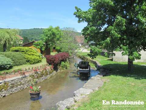 Boucle Nancray - Saint-Juan