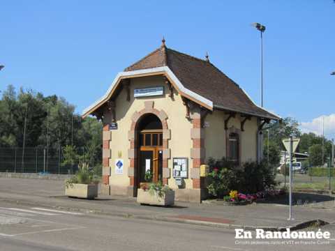 Boucle des Monts de l'Ognon - Villersexel