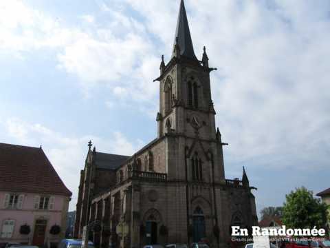 Ronchamp, sa chapelle et la Boucle des Champs