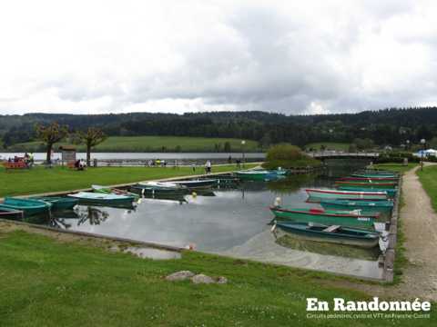 Le tour du Lac Saint-Point