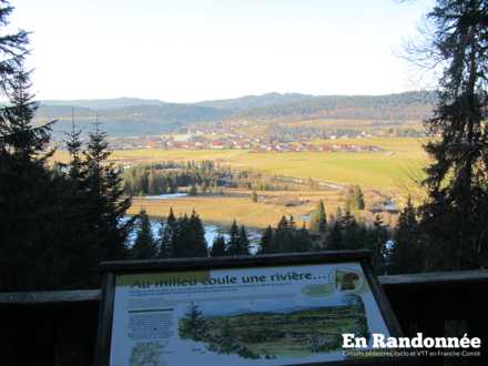 Belvédère de la Source du Doubs