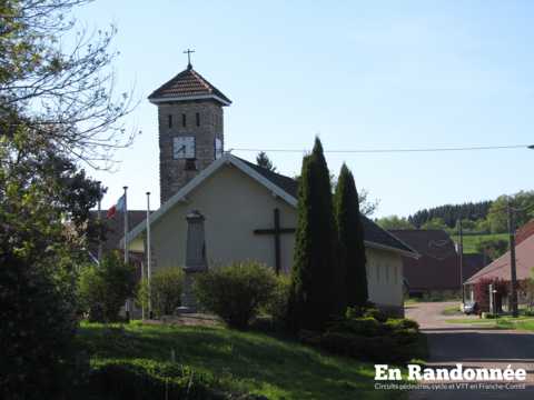 La Route des Sapins