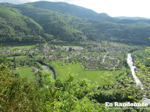 La Chapelle Saint-Romain depuis Pratz