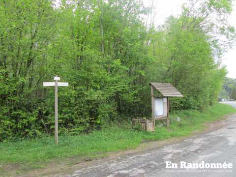 La Chapelle Saint-Romain depuis Pratz