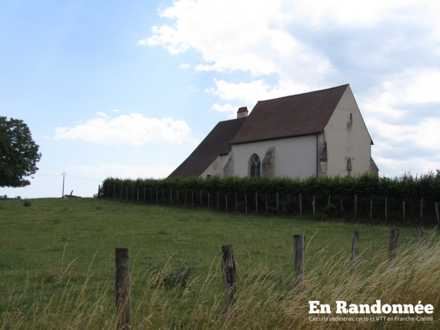 Chapelle et ermitage de Sainte Reine