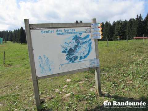 Le sentier des bornes (boucle sud)