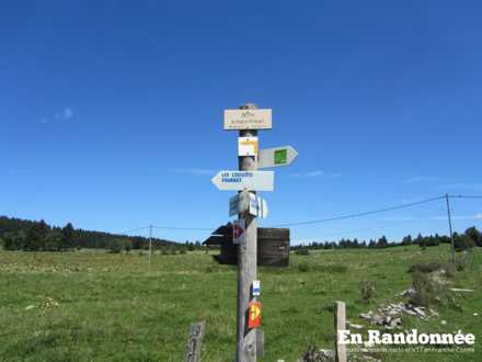 Panneaux de direction Le Grand Philibert