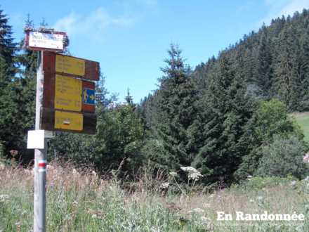 Départ au Vieux Châteleu