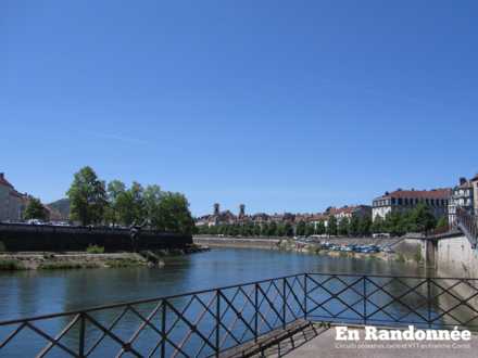 Quai de Strasbourg, boucle du Doubs