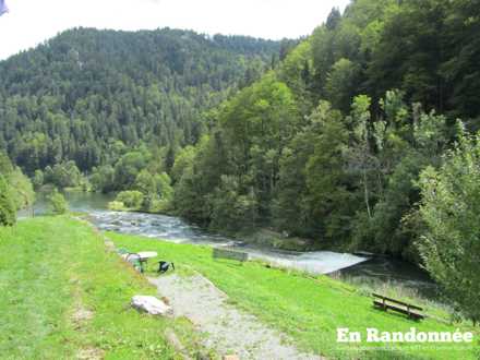 Le Doubs à proximité de la Rasse