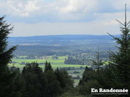 Vue sur Bonnevaux