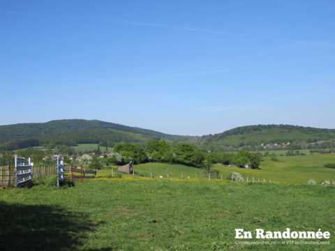 Boucle des Portes du Lion - Héricourt