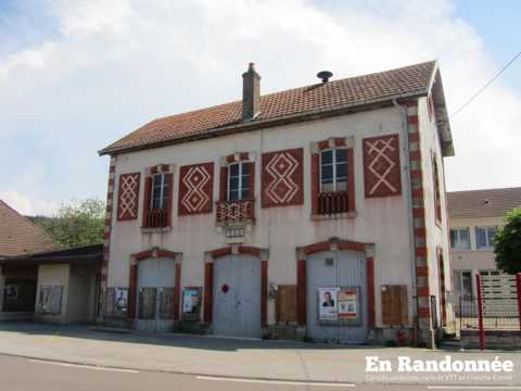 Boucle Nancray - Saint-Juan