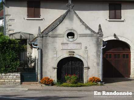 Oratoire, rue d'Aval