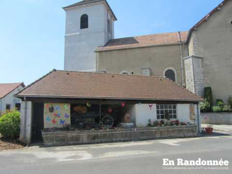 Boucle Nancray - Saint-Juan
