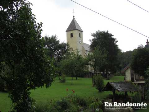 Les villages du bois du Chanois : Boult, Montarlot, Chaux