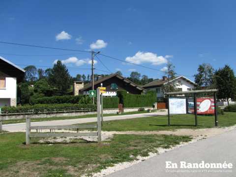 Voie verte Le Chemin du Train