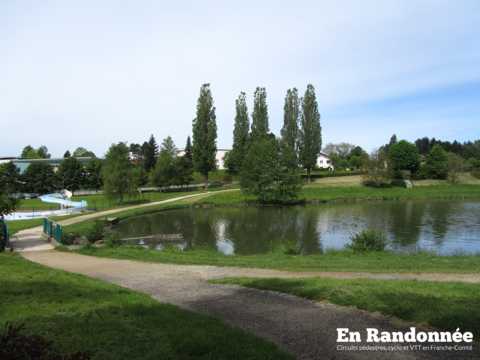 Les anciens moulins - Rioz, Trésilley, Chambornay