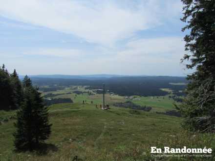 Belvédère de la Roche Champion (1350 m)