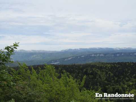 Le lac d'Antre par Villards d'Héria