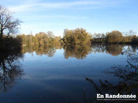 Valleroy et les berges de l'Ognon