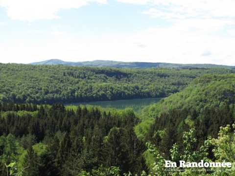 Les trois lacs entre Clairvaux et Vouglans