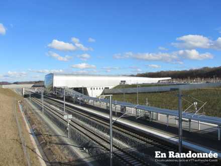 Gare Belfort-Montbéliard TGV