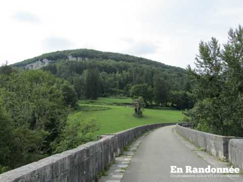 Voie verte L'Hôpital-du-Grosbois - Ornans