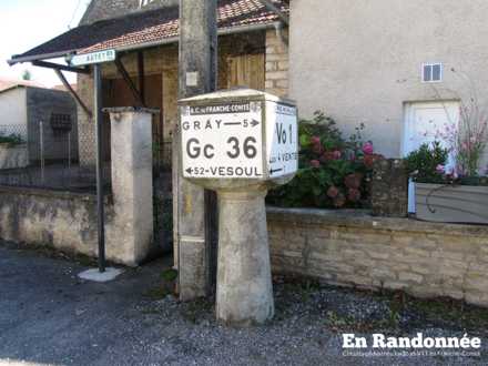 Borne d'angle Michelin