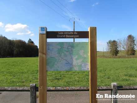 Départ possible depuis la Chevillotte