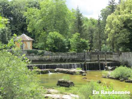 L'Ain, à proxmité du pont de l'Épée