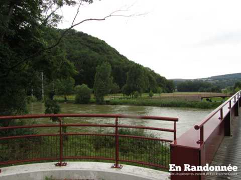 Montbéliard - Besançon par l'EuroVéloroute 6