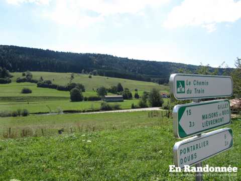 Voie verte Le Chemin du Train