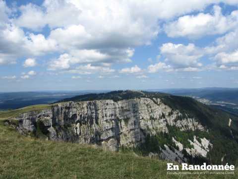 Le tour du Mont d'Or par Piquemiette
