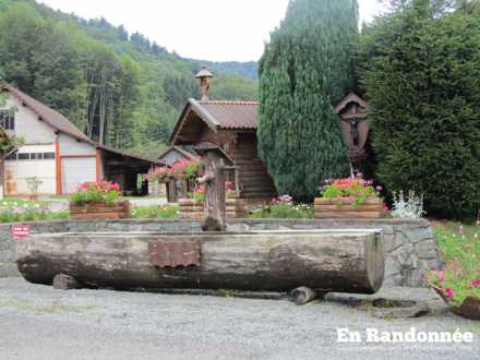 Fontaine, Quartier de la Gonflé