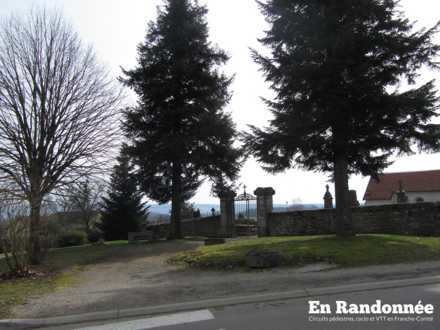 Cimetière de Cussey-sur-l'Ognon