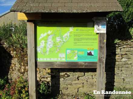 Panneau de départ du Canton de Quingey