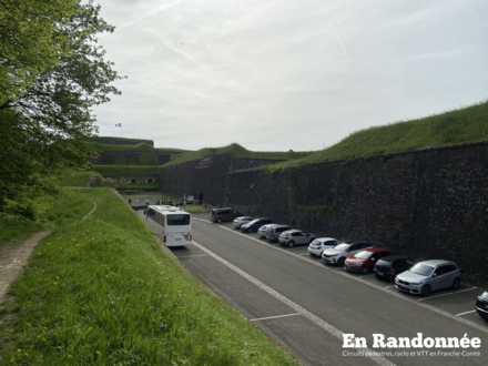 Remparts fortifiés de la Citadelle