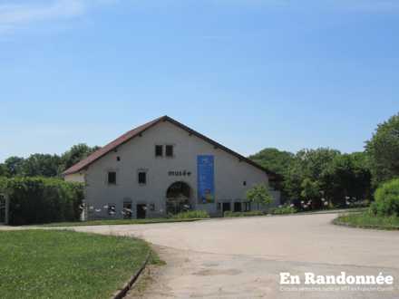Entrée du musée des Maisons comtoises