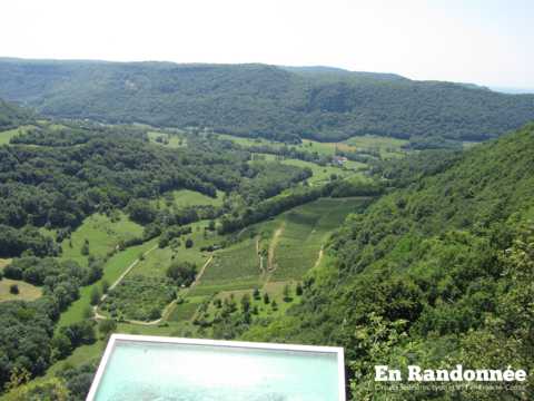 La Tille : Salins-les-bains, La Châtelaine