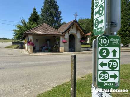 Intersection Orve et Chazot (point noeud 10)