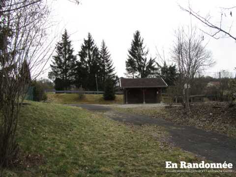 Les crêtes de Chenecey-Buillon