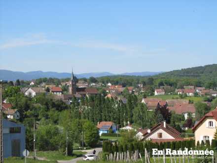 Vue sur Châlonvillars