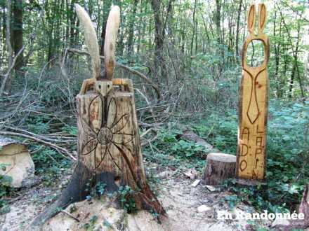 Sculptures en bois