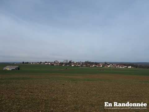 La vallée de l'Ognon par Geneuille et Cussey