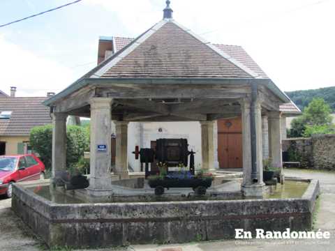 Boucle Amancey - Nans-sous-Sainte-Anne