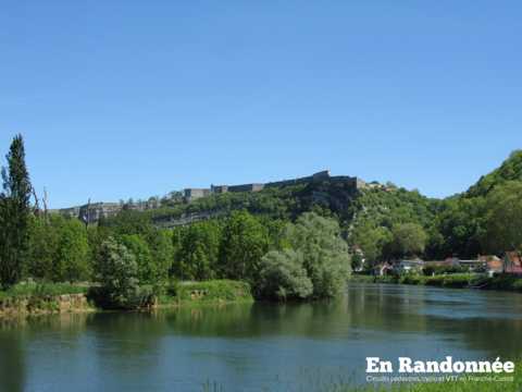 Découverte de Besançon par les rives du Doubs