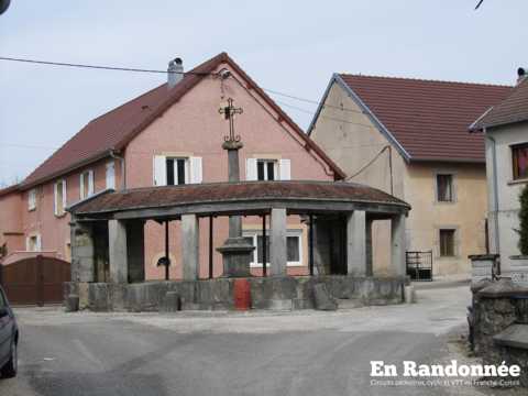 Les crêtes de Chenecey-Buillon
