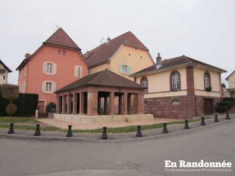 Les bornes de la Principauté de Montbéliard